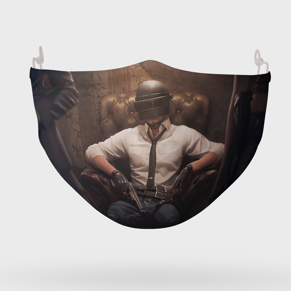 ماسک تزیینی مدل pubg کد پابجی 049