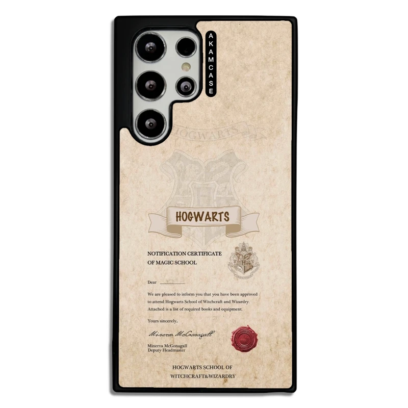 کاور آکام مدل AMC-WSGS22U-HARRY POTTER-56 مناسب برای گوشی موبایل سامسونگ Galaxy S22 Ultra