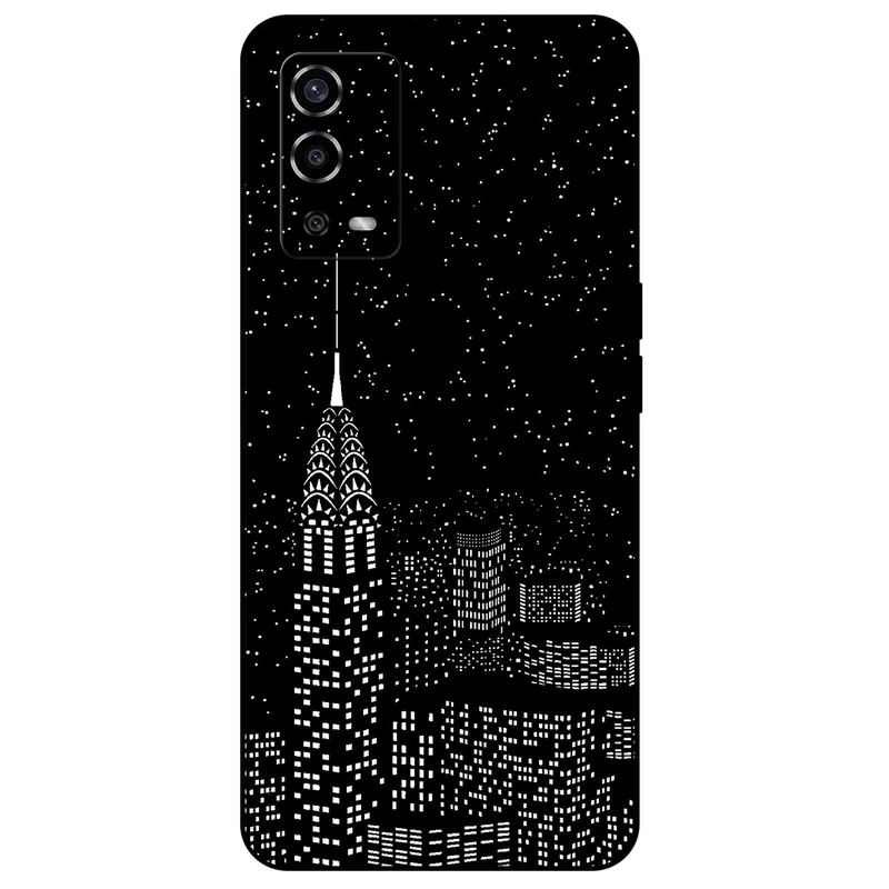 کاور مگافون طرح نیویورک مدل 7768 مناسب برای گوشی موبایل اوپو A55     