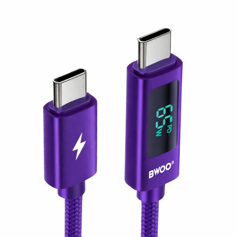 کابل USB-C بوو مدل A16-65w طول 1 متر