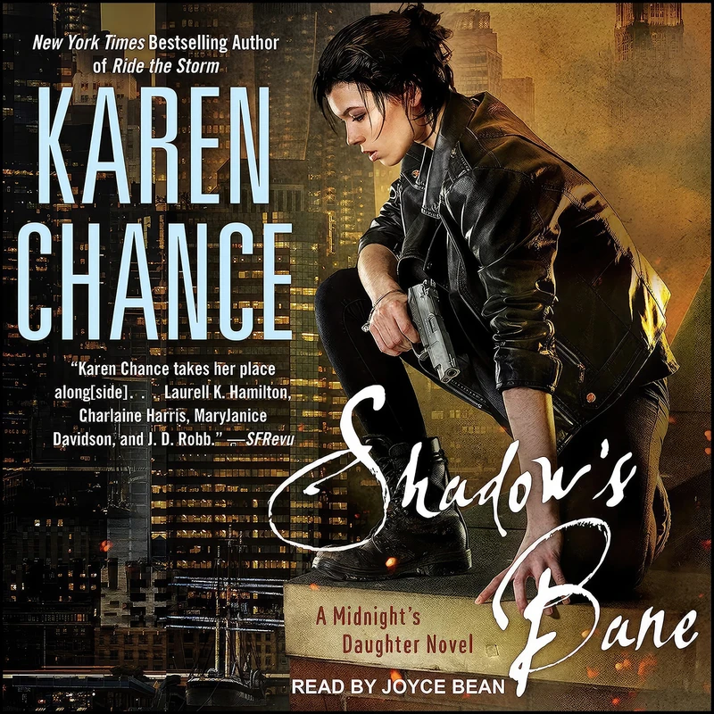 کتاب Shadows Bane  اثر Karen Chance and Joyce Bean انتشارات Tantor Audio