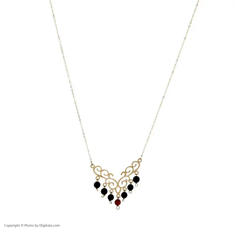 گردنبند طلا 18 عیار زنانه مایا ماهک مدل MM1177