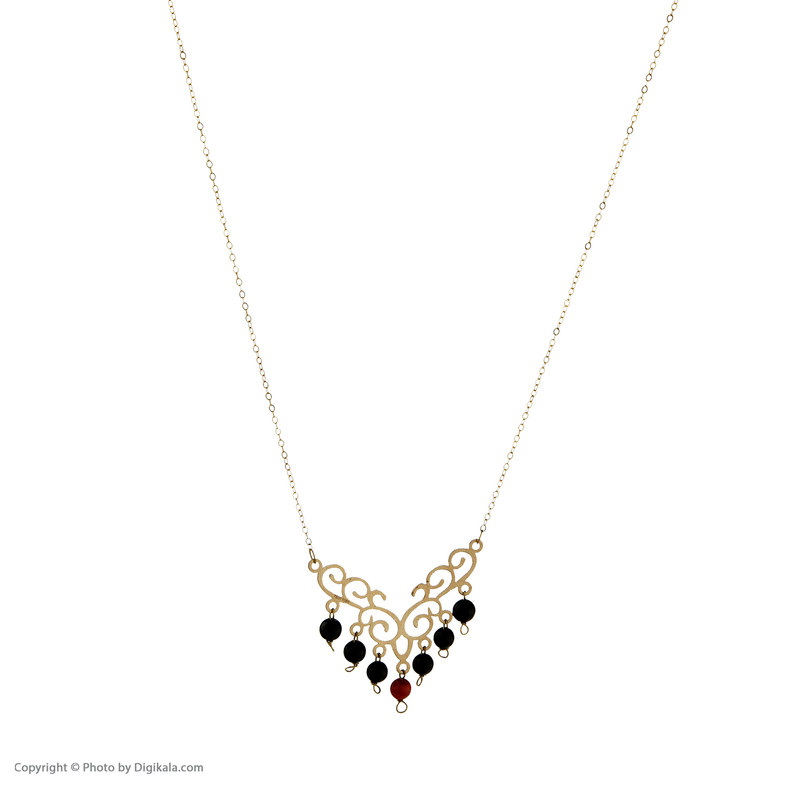 گردنبند طلا 18 عیار زنانه مایا ماهک مدل MM1177