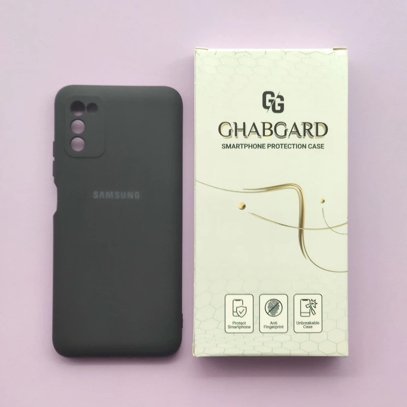 کاور قاب گارد مدل سیلیکونی ساده مناسب برای گوشی موبایل سامسونگ Galaxy A03S 