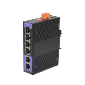 سوئیچ صنعتی PoE داپلر مدل IND42-FEP