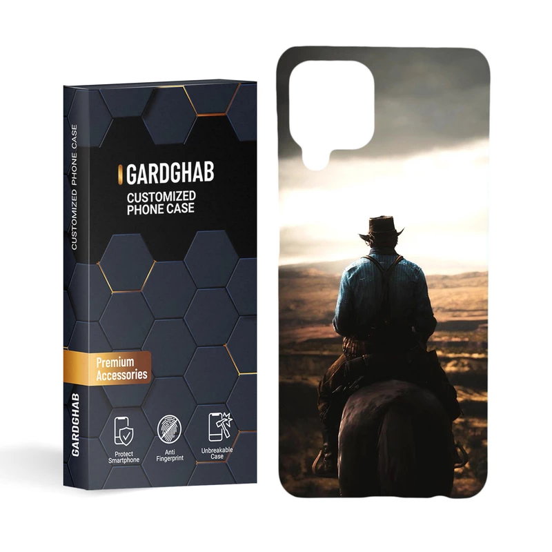 کاور گارد قاب مدل پسرانه مناسب برای گوشی موبایل سامسونگ Galaxy A22 4G
