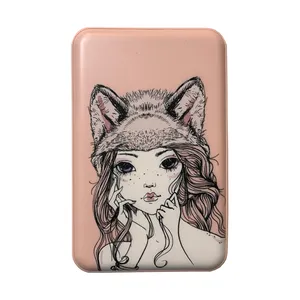شارژر همراه ریمکس مدل RPP-101 Wolf Girl ظرفیت 10000 میلی آمپر ساعت 