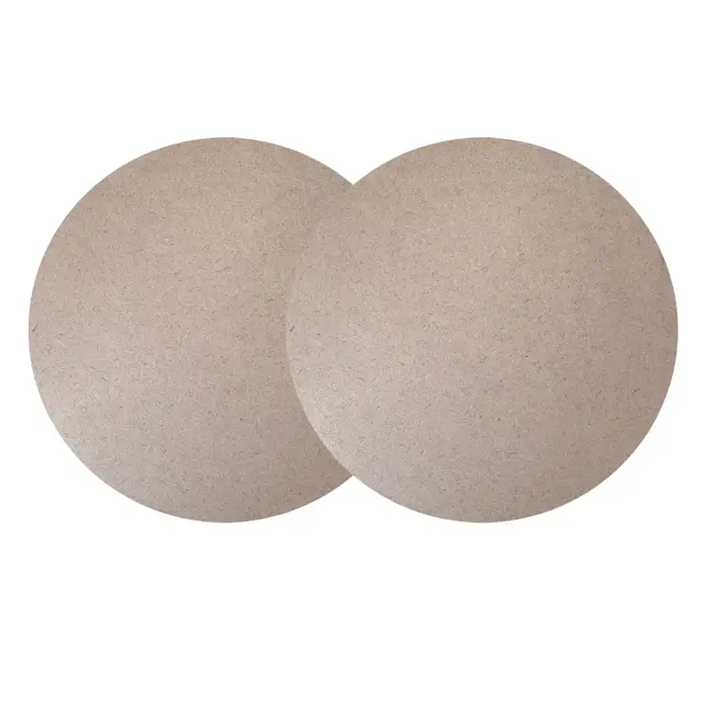 اسلایس چوبی مدل تخته سرو خام اپوکسی 25 مجموعه 2 عددی