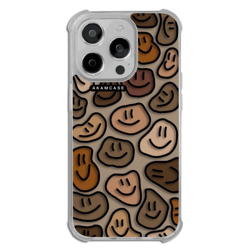 کاور آکام مدل AMCWTA14PRO-HAPPY FACE10 مناسب برای گوشی موبایل اپل iPhone 14 Pro