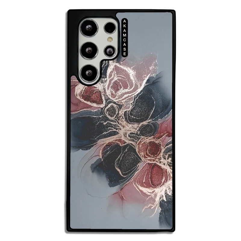 کاور آکام مدل AMC-WSGS22U-MARBLE-44 مناسب برای گوشی موبایل سامسونگ Galaxy S22 Ultra