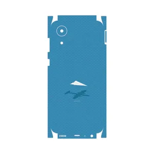 MAHOOT Minimal Paper Airplane-FullSkin Cover Sticker for Samsung Galaxy A03 Core