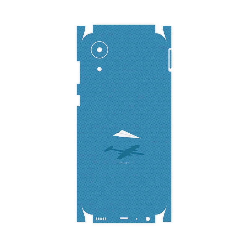 برچسب پوششی ماهوت مدل Minimal Paper Airplane-FullSkin مناسب برای گوشی موبایل سامسونگ Galaxy A03 Core