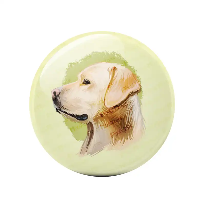 آینه جیبی پیکسل میکسل طرح سگ مدل 50PM-ANDO143