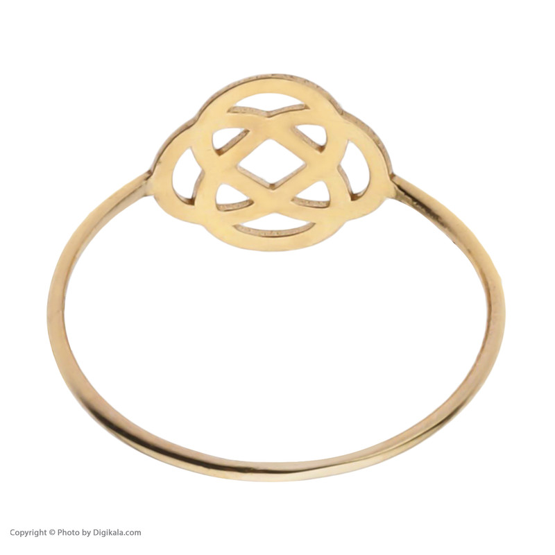 انگشتر طلا 18 عیار زنانه مایا ماهک مدل MR0887 انگشتر طلا 18 عیار زنانه مایا ماهک مدل MR0887