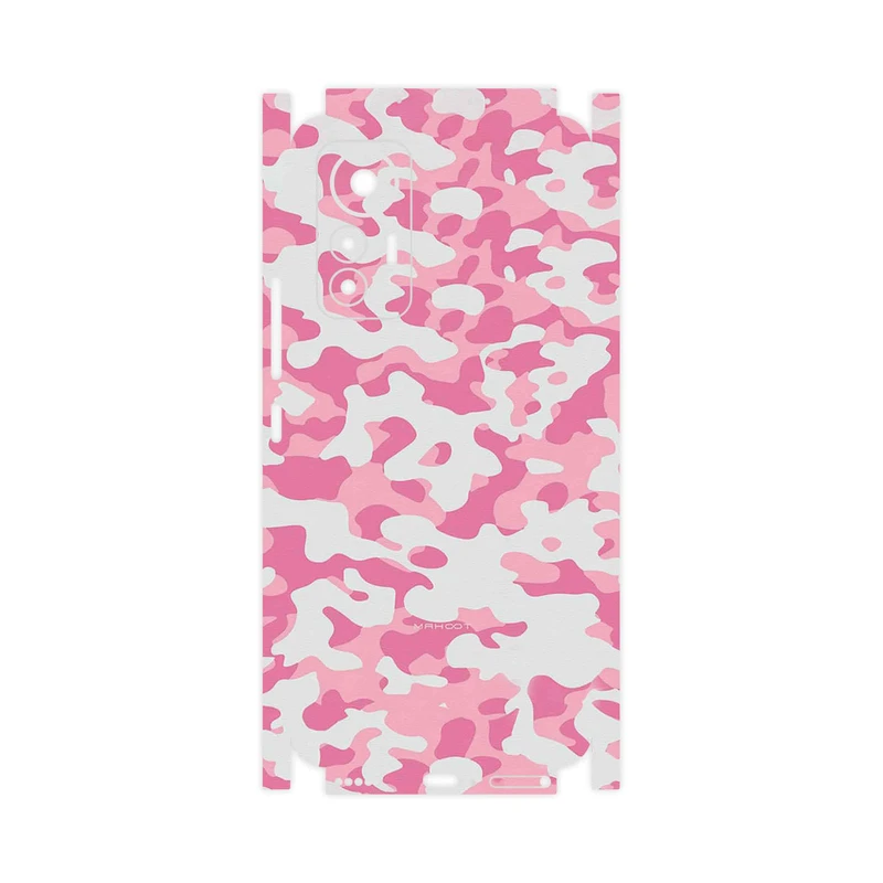 برچسب پوششی ماهوت مدل Army_Pink-FullSkin مناسب برای گوشی موبایل شیائومی 12 Lite
