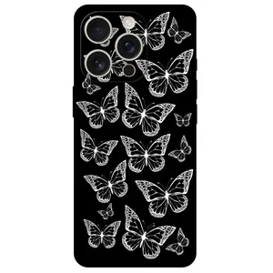 Megafone butterfly 7244 Cover For Apple iPhone 16 Pro Max