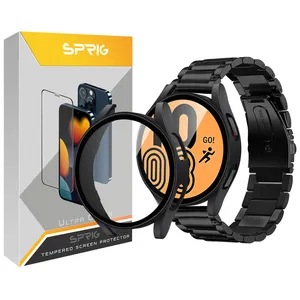 بند اسپریگ مدل 3Bid-Full Body protection مناسب برای ساعت هوشمند سامسونگ Galaxy Watch 4 44mm