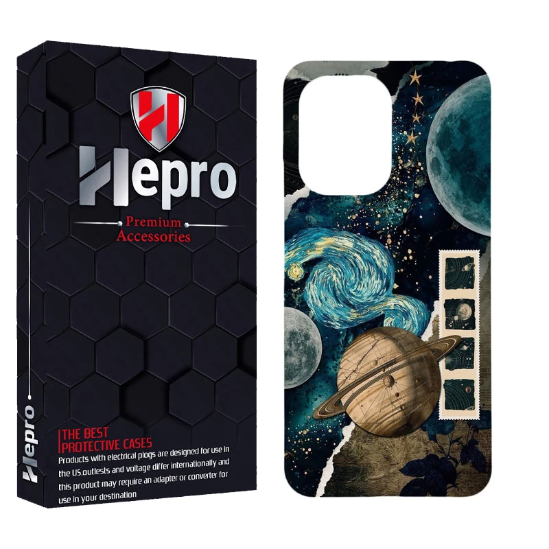 کاور هپرو مدل MC مناسب برای گوشی موبایل شیائومی REDMI 13C / POCO C65