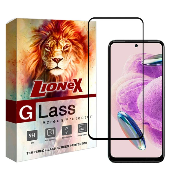 محافظ صفحه نمایش لایونکس مدل FULZPLUS مناسب برای گوشی موبایل شیائومی Redmi Note 12S