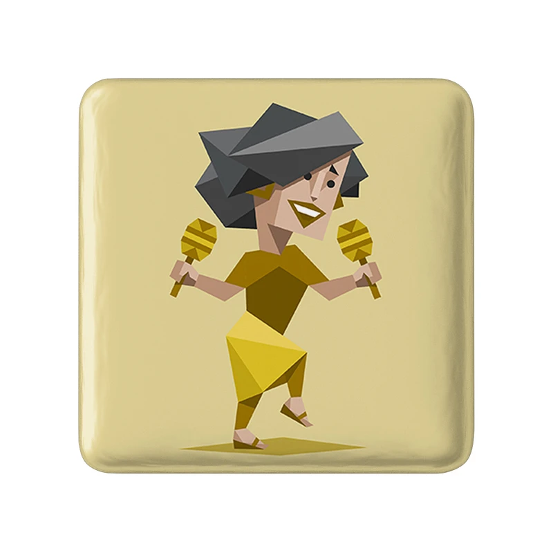 پیکسل خندالو مدل تایپ شخصیتی سرگرم کننده ESFP کد 7706