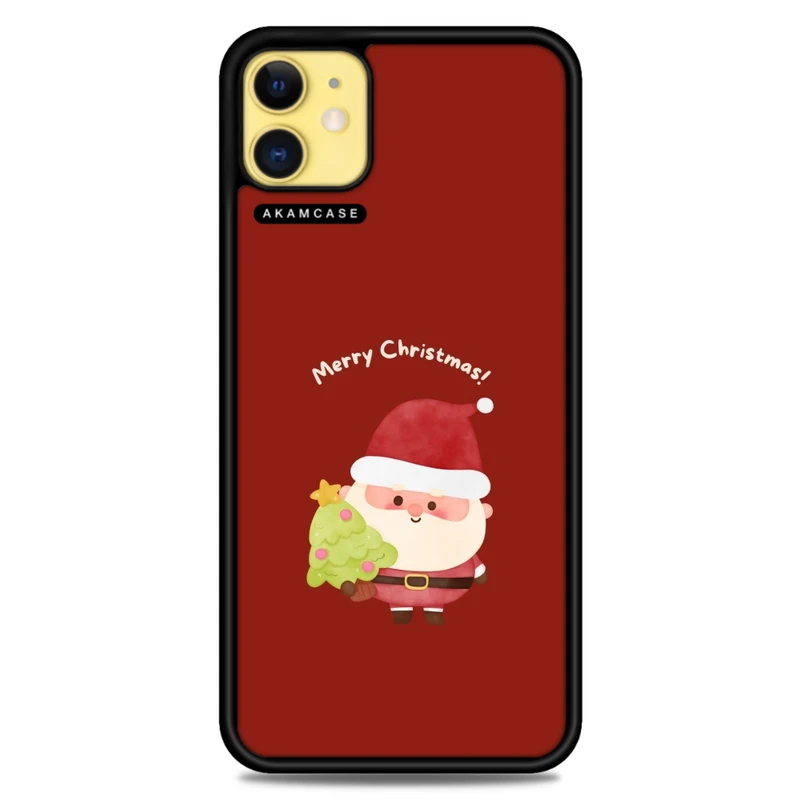 کاور آکام مدل AMC-WA11-CHRISTMAS-10 مناسب برای گوشی موبایل اپل iPhone 11
