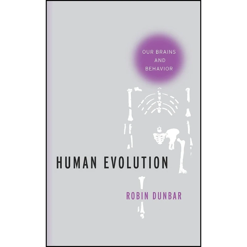 کتاب Human Evolution اثر Robin Dunbar انتشارات Oxford University Press