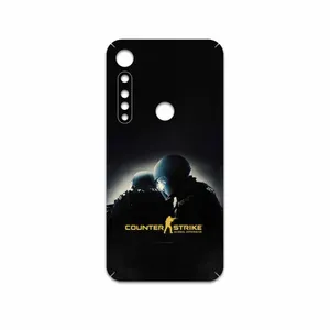 MAHOOT Counter-Strike Cover Sticker for Motorola One Vision Plus