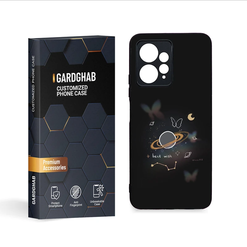 کاور گارد قاب مدل فانتزی مناسب برای گوشی موبایل شیائومی Redmi Note 12 4G