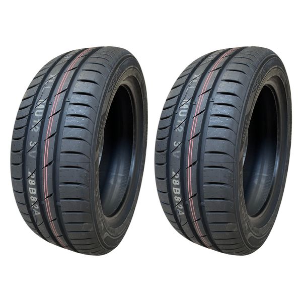 لاستیک خودرو مارشال مدل MU12 سایز 195/50R15 - دو حلقه