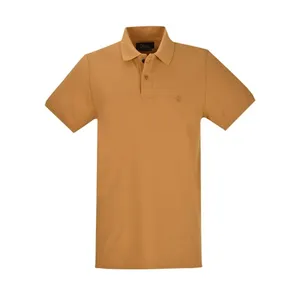 پولوشرت آستین کوتاه مردانه بادی اسپینر مدل 06960358 کد 1 رنگ خردلی