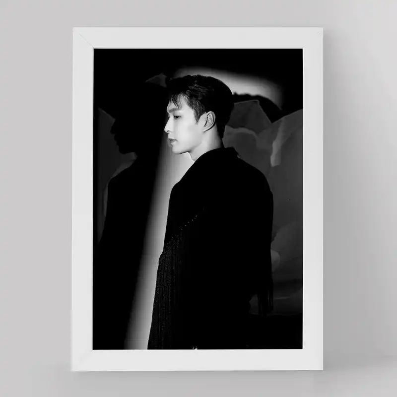 تابلو خندالو مدل لی گروه اکسو EXO کد 16849