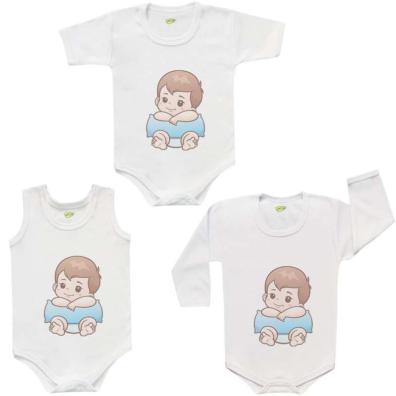 بادی نوزادی کارانس مدل BWSLR-3087 مجموعه 3 عددی