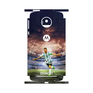 MAHOOT Lionel Messi 2-FullSkin Cover Sticker for Motorola Moto Z