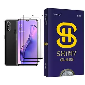Atouchbo Shiny Glass MIX002 Screen Protector For Oppo A8 Pack Of 2