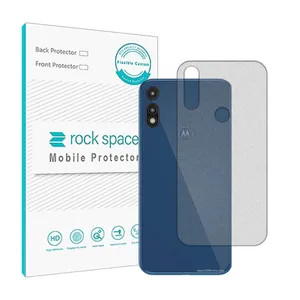 Matte Rockspace HyMTT phone back protector suitable for Motorola Moto E 2020 mobile phone