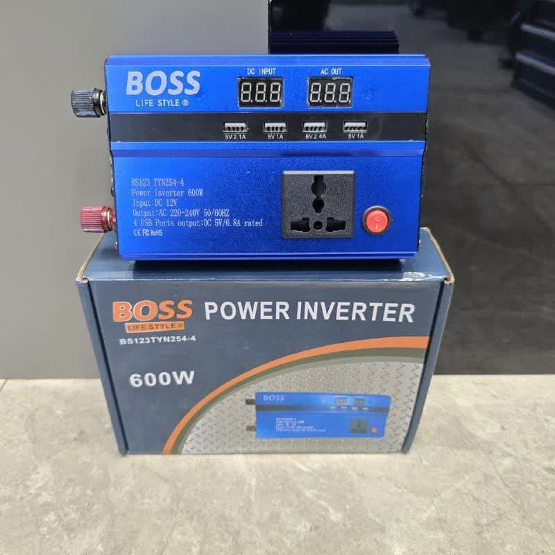 مبدل برق باس مدل 220V