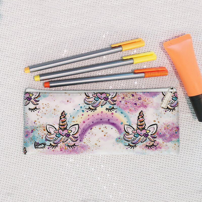 دفتر نقاشی مستر راد مدل یونیکورن طرح الی کد fiory 2073 به همراه جامدادی