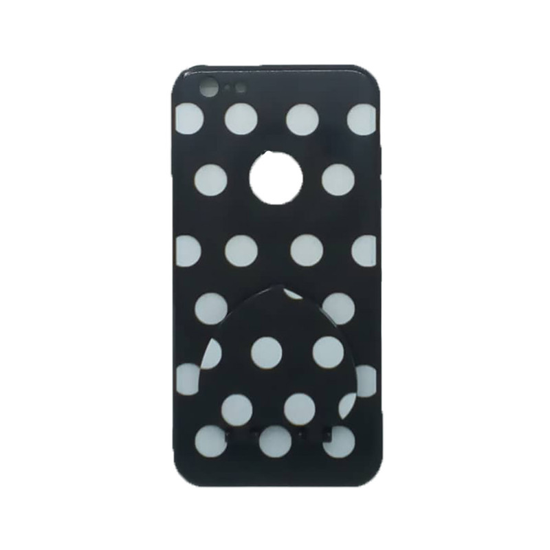 کاور مدل خالخالی مناسب برای گوشی موبایل اپل IPHONE 6 PLUS / 6 SPLUS به همراه پایه نگهدارنده