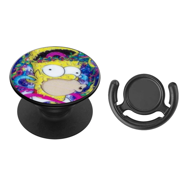 پایه نگهدارنده گوشی موبایل پاپ سوکت مدل سیمیون به همراه پاپ کلیپ