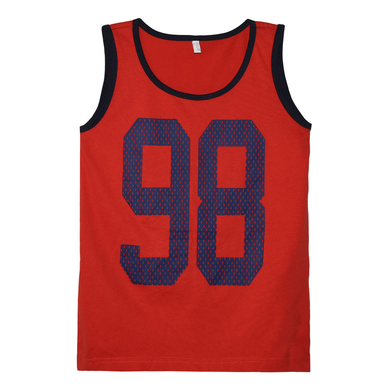 ست تاپ و شلوارک پسرانه مدل LU-120366