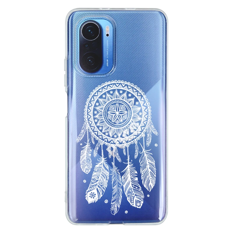 کاور مگافون کد C17-W مناسب برای گوشی موبایل شیائومی Poco F3