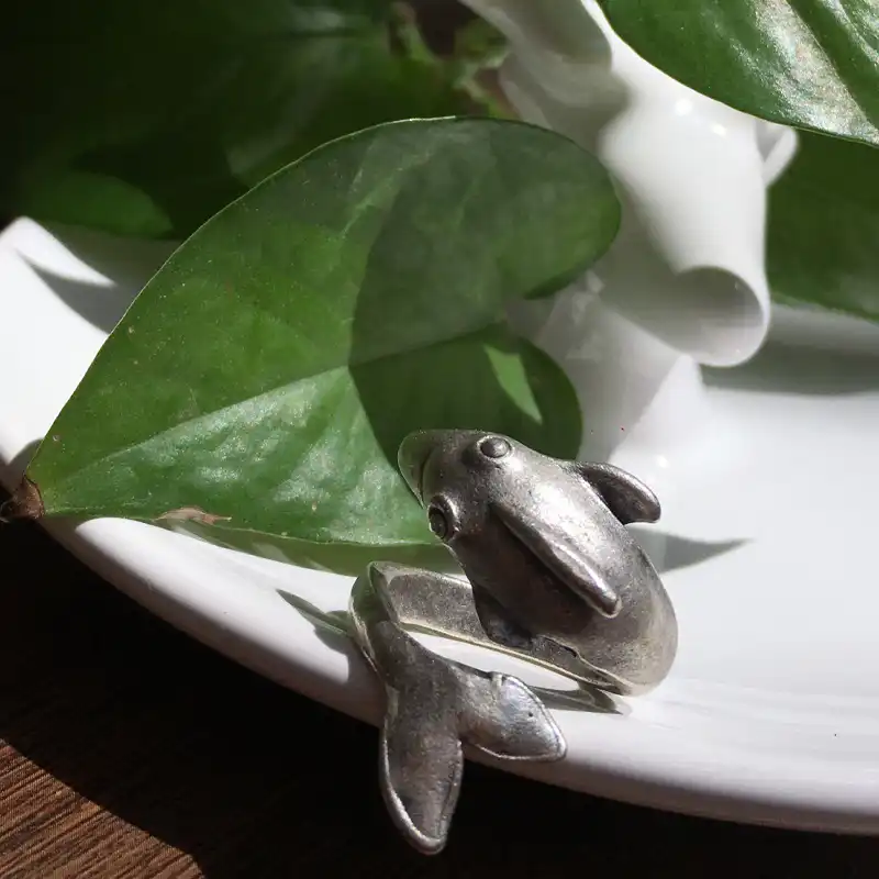 انگشتر مدل دلفین