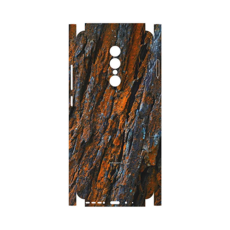 برچسب پوششی ماهوت مدل Wood Texture 6-FullSkin مناسب برای گوشی موبایل جی ال ایکس Shahin