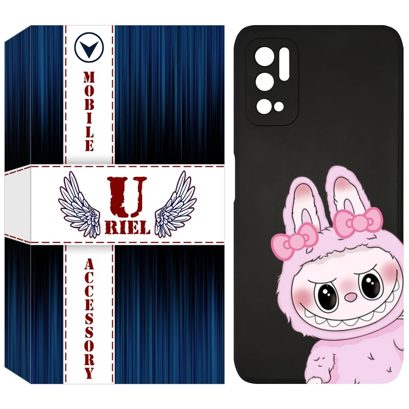 کاور یوریل مدل KSH کد 118 طرح عروسک لبوبو مناسب برای گوشی موبایل شیائومی Poco M3 Pro / Redmi Note 10 5G / Note 11 SE
