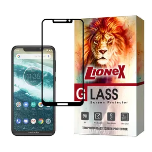    Lionex CRMSNWLI Screen Protector For Motorola One / Motorola P30 Play