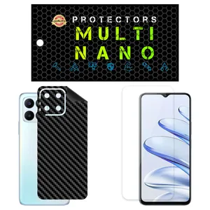 Multi Nano X-SFC Screen Protector For Honor 70 Lite with back skin