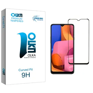Cooling Olka glass Screen Protector For Samsung galaxy A20s