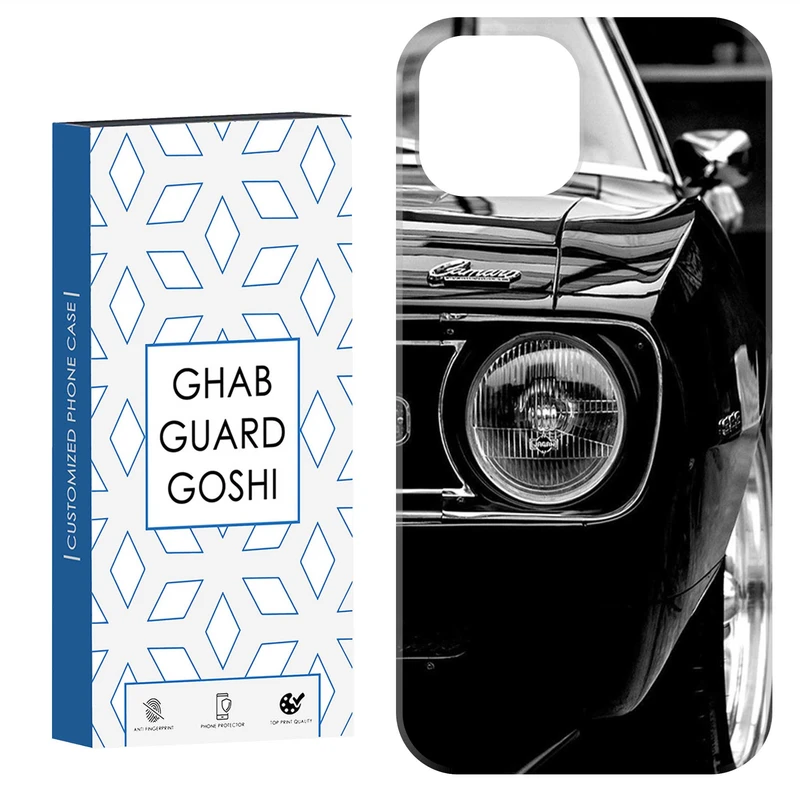 کاور قاب گارد گوشی طرح دوج  کد Dimo-647 مناسب برای گوشی موبایل اپل  IPHONE 13 / 14   