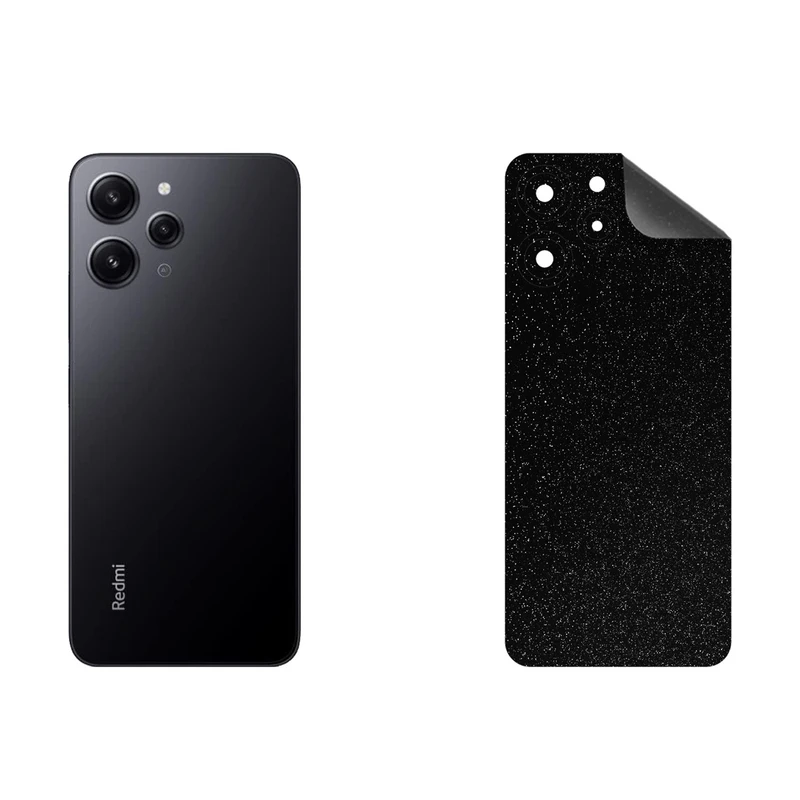 برچسب پوششی بستور طرح کهکشانی مدل GB4-10 مناسب برای گوشی موبایل شیائومی Redmi 12