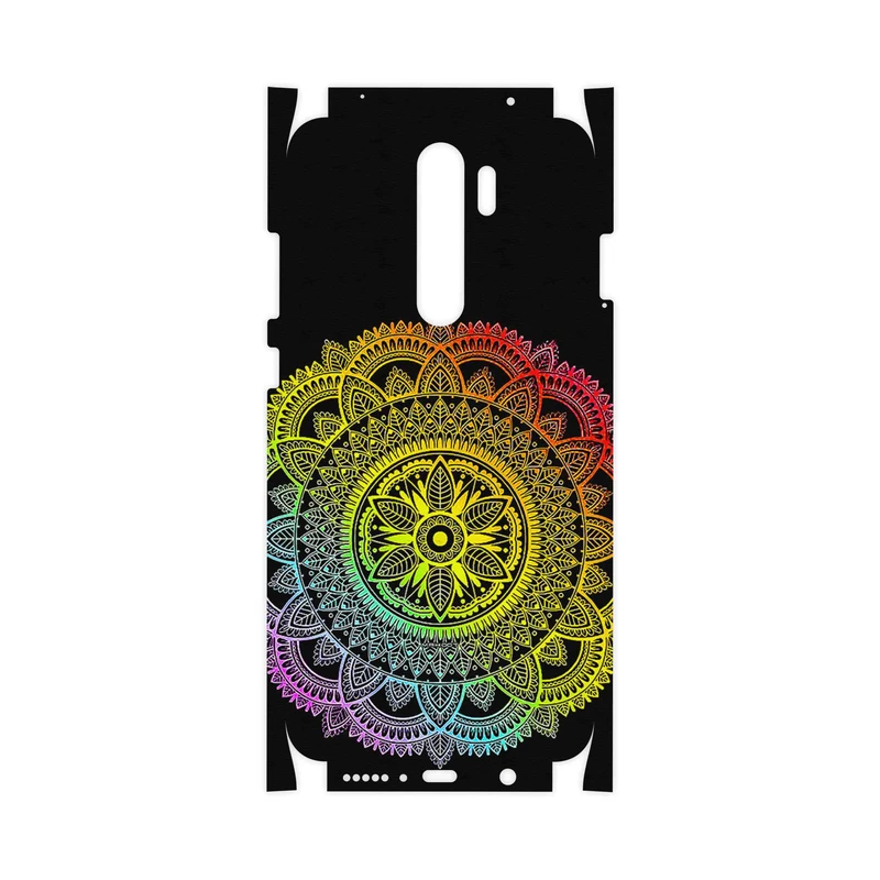 برچسب پوششی ماهوت مدل Mandala Design 4-FullSkin مناسب برای گوشی موبایل شیائومی Redmi Note 8 Pro